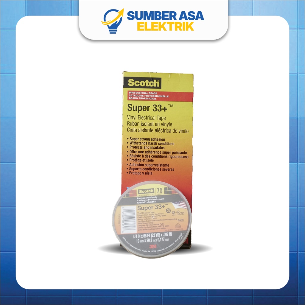 3M Super 33+ Tape
