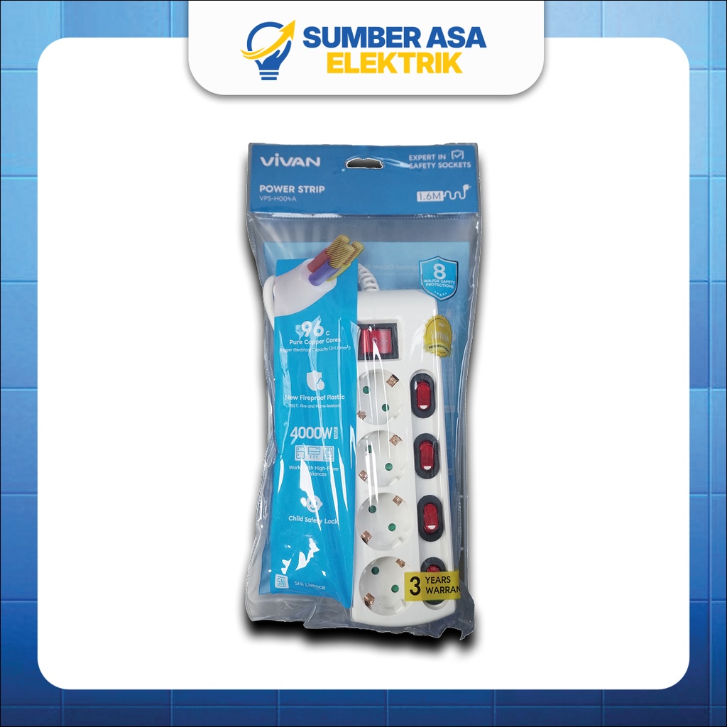 Vivan Stop Kontak Cabang Subswitch