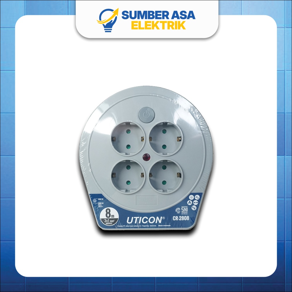 Uticon Cable Roll (8M, Standard, Switch)