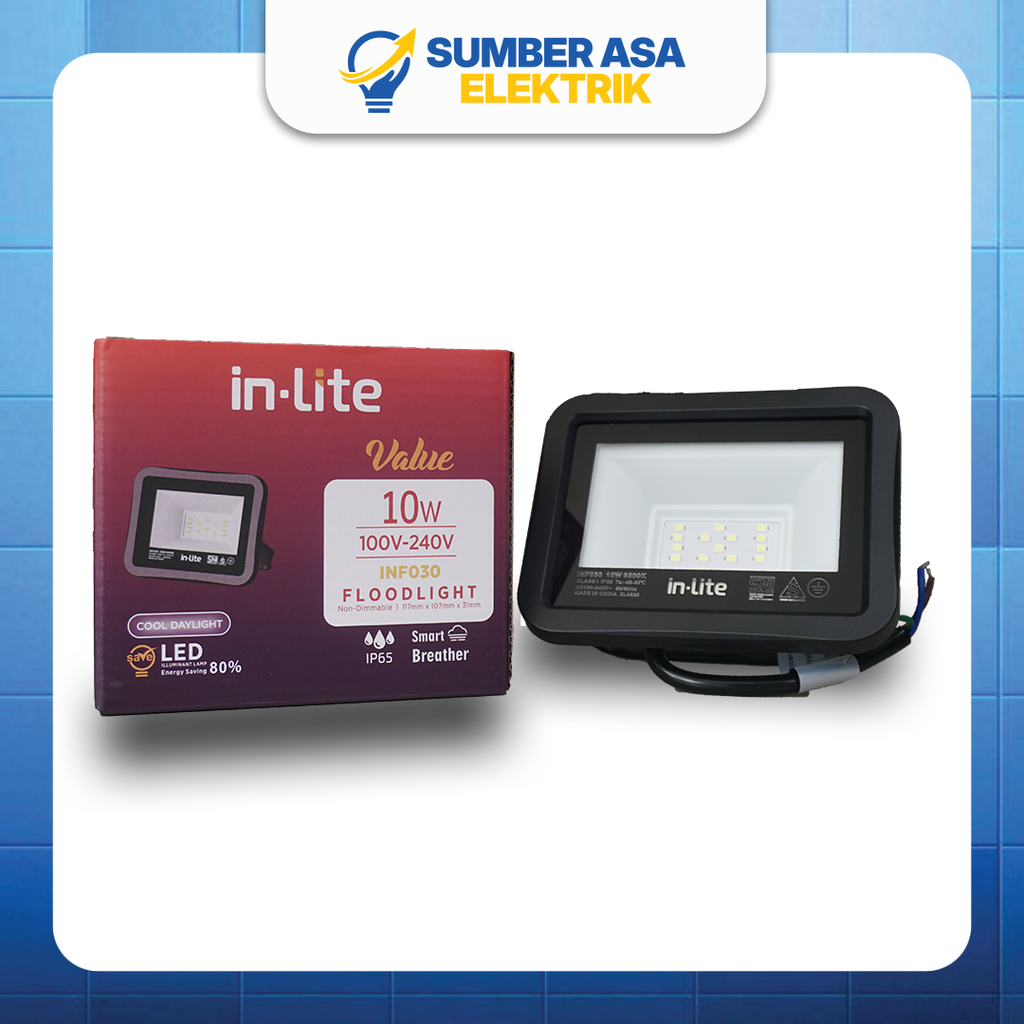 In Lite Flood Light Value