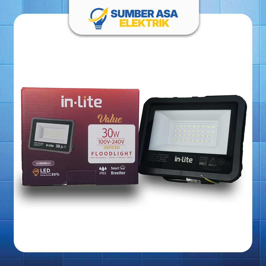 In Lite Flood Light Value (30 Watt)