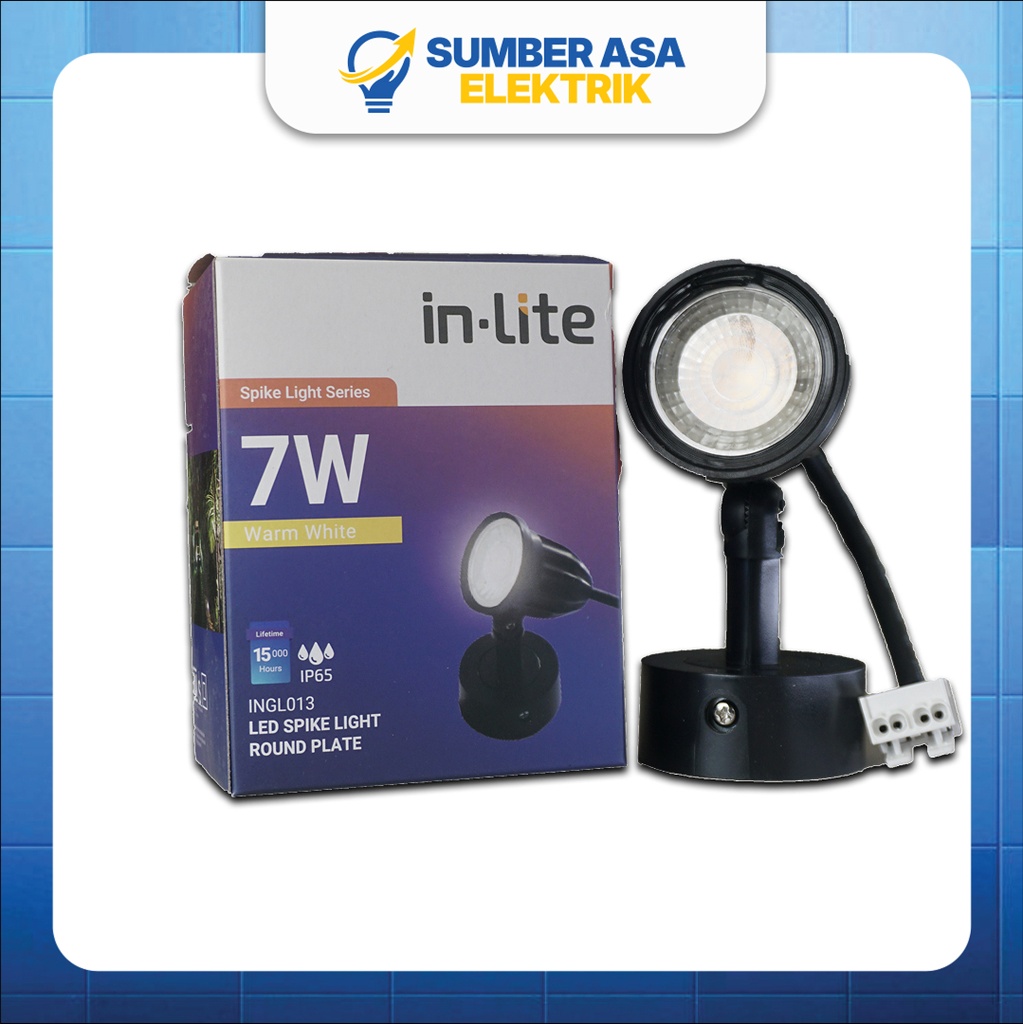 In Lite Garden Light (Plat Base)